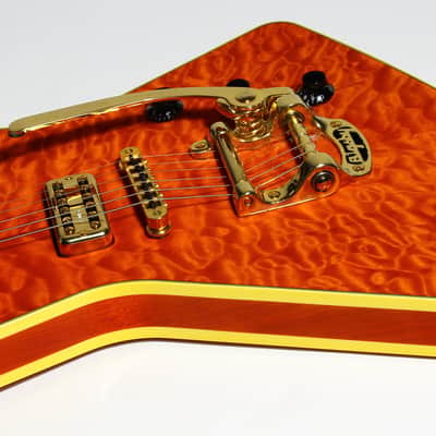 2006 Hamer USA Standard Custom ONE-OFF Very Unique, Korina, Ultimate Quilt! image 19