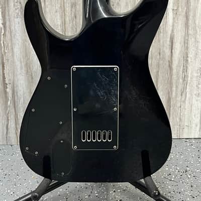 ESP LTD MH-1000 Evertune with Ebony Fretboard 2017 - Present - See Thru Black image 7