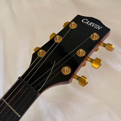 Carvin AE-185 Acoustic/Electric "Hybrid" Semi-Hollow Body - Spruce Top - Made in USA - Free Pro Setup image 17