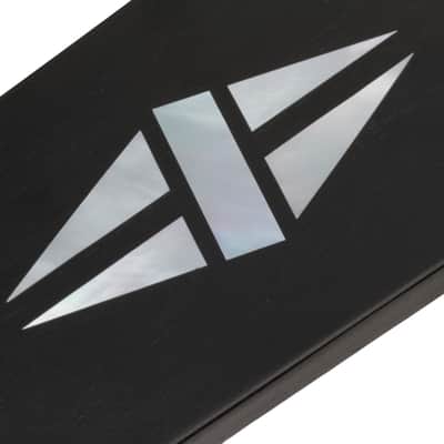 Maestro Vibrola Chrome with Vibrola Cover Ebony with MOP Split Diamond image 3