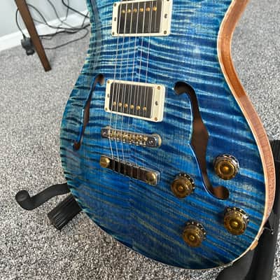 PRS McCarty 594 Hollowbody II 10-Top 2024 - Faded Blue Jean image 3