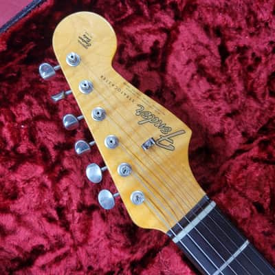 Fender Custom Shop LTD '65 Stratocaster Light Closset Classic 2019 - British Racing Green image 6