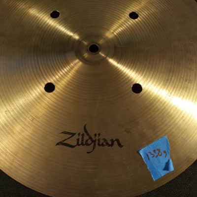 Frank Zappa's Joe's Garage Zildjian 14" A Series Quick Beat Hi-Hat Cymbals (Pair) 1982 - 2012 - Traditional image 6