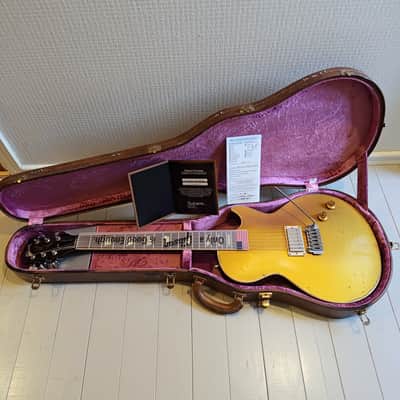 Gibson Custom Shop Luthman Ltd Edition #9/9 (aka Joe Perry Signature "Gold Rush" Axcess) image 10