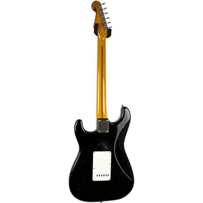 Fender Japan 57´ Reissue Stratocaster 2006-2008 - Black Gold image 4