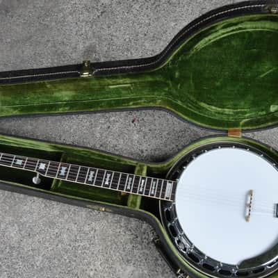 Vintage all original 1967 Gibson RB250 w Lifton Case image 1
