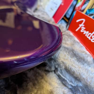 Fender Mod Shop Stratocaster Plum Metallic like American Pro image 8