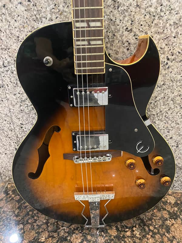 2009 Epiphone ES-175 VS Jazz Guitar Vintage Sunburst | Reverb