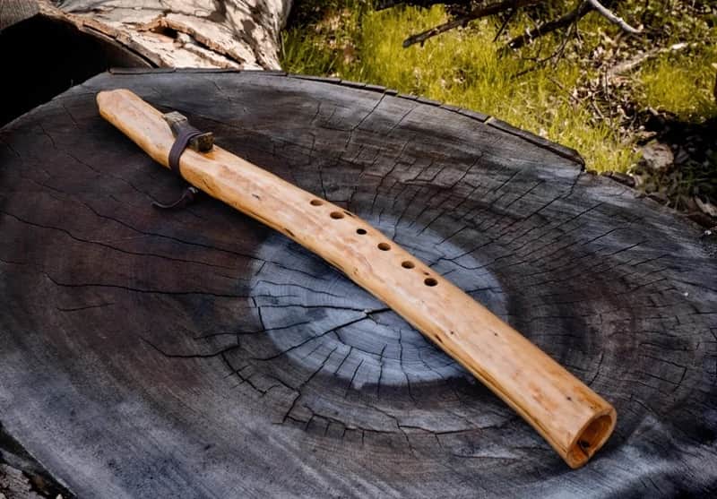 Native American Style Flute ~ Native Flute ~ Key of F~ 432hz image 1