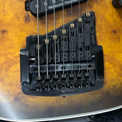 Dean Exile Select Multi 7 string guitar Maple great shape with case image 10