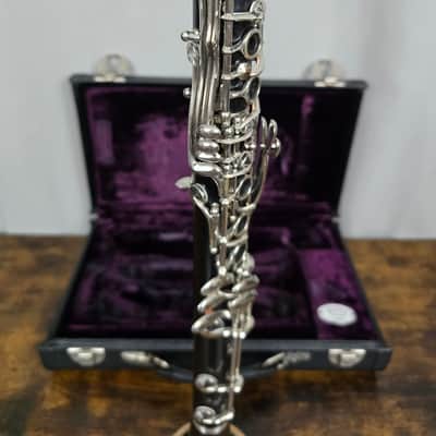 1972 *RARE* BUFFET Crampon PARIS R13 Professional Full Boehm Clarinet #128285 image 7