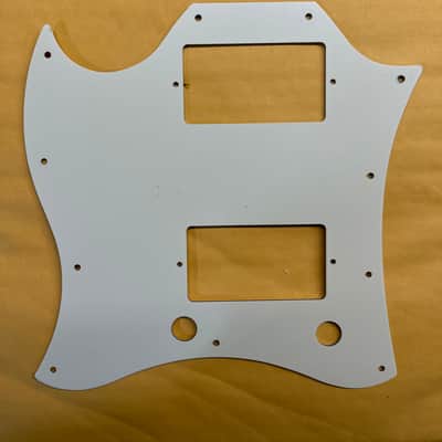 NOS Gibson SG standard electric guitar Pickguard PG Aged white Pick guard image 2