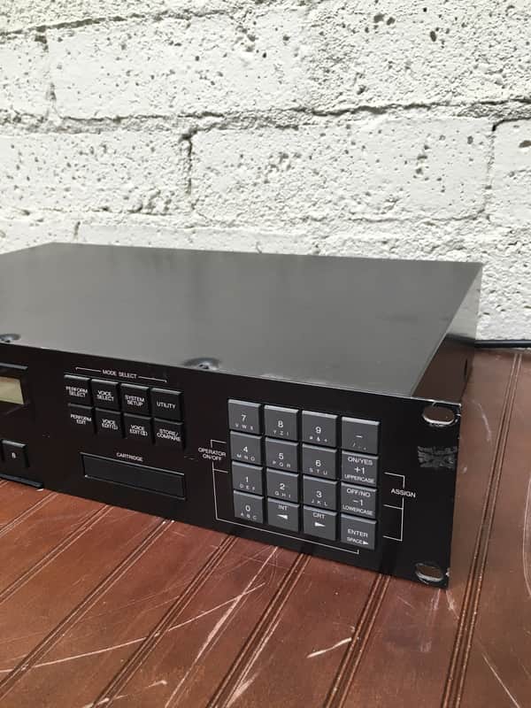 Yamaha TX802 TX 802 Rack mount DX7 synth | Reverb