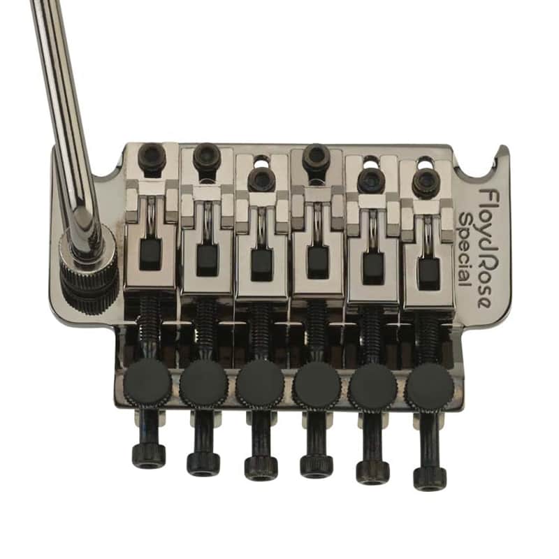 Genuine Floyd Rose Special Tremolo System - Black Nickel, Lefty image 1