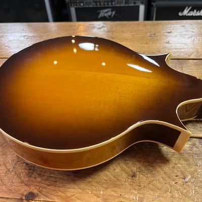 Aria M-300 Two Point Mandolin Japan 1970's - Sunburst image 4