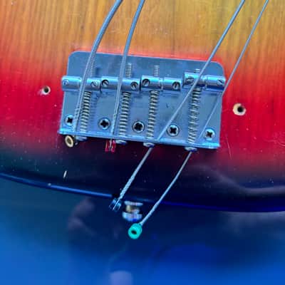 Fender Precision 1974/6 - Sunburst image 6