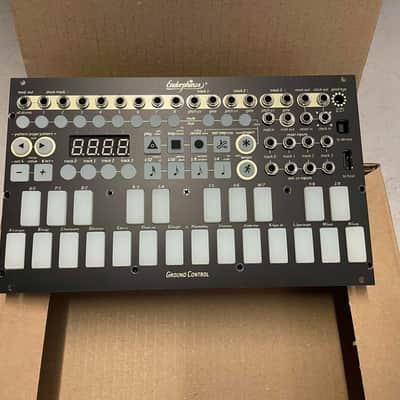 Endorphin.es Ground Control Eurorack Synth Module 2019 - Present - Black image 1