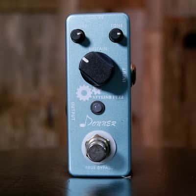 Donner Stylish Fuzz 2010s - Blue image 2