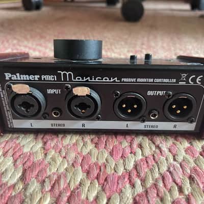 Palmer Monicon Model PMC1 Passive Monitor Controller 2010s - Black image 4