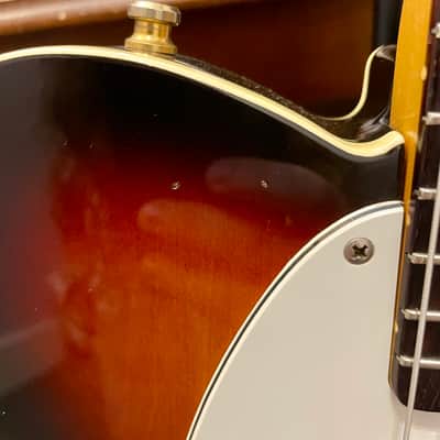 1987 Fender Custom Telecaster TL-62B Sunburst image 10