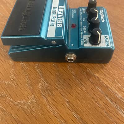 DigiTech DigiVerb - Classic reverb pedal image 3