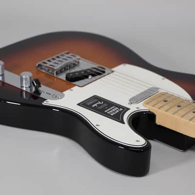2019 Fender Player Series Telecaster Sunburst Finish Electric Guitar image 5