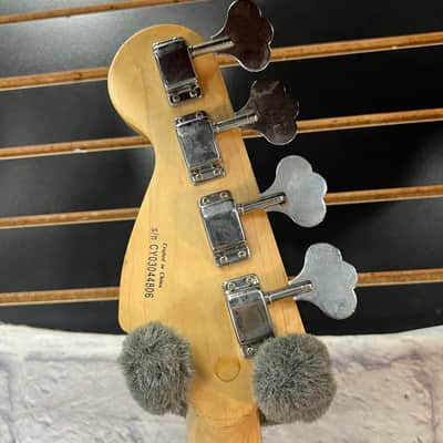 Squier Affinity P-Bass Body and Neck image 7