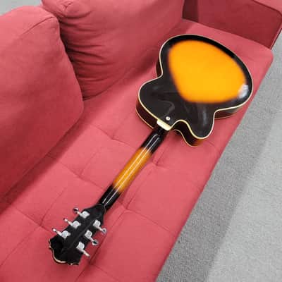 Ibanez AF75-BS Artcore - Present - Brown Sunburst image 18