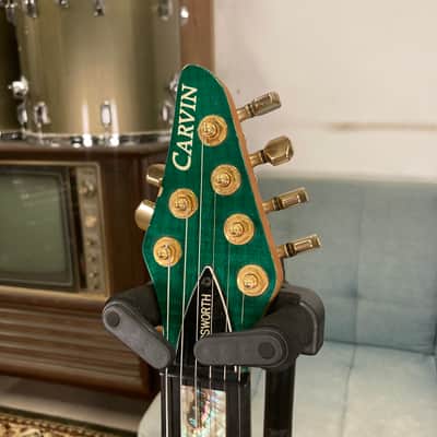 Carvin H2 Allan Holdsworth model Green image 5
