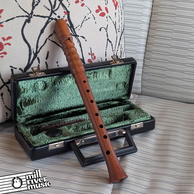 Mollenhauer Soprano Kynseker Recorder w/Case - Used Excellent image 1