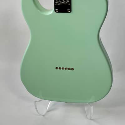 Elliott Guitars Halocaster Custom 2021 Surf Green E-Tron Pickups NEW (Authorized Dealer) image 9