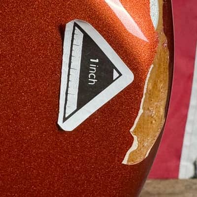 Fender Player Plus Active Jazz Bass - Aged Candy Apple Red Bild 9