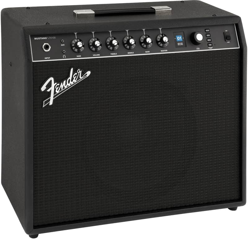 Fender Mustang LTX100 100-watt 1 x 12-inch Combo Amplifier image 1