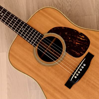 1984 Tokai Cats Eyes TCM-50V Vintage Herringbone Dreadnought Acoustic Guitar w/ Case, Japan image 8