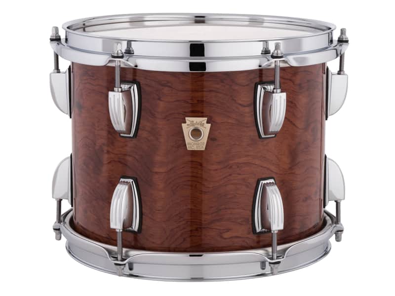 Ludwig *Pre-Order* Classic Maple Exotic African Bubinga Finish Downbeat Kit 14x20_8x12_14x14 Drums Shell Pack | Special Order | Authorized Dealer image 1