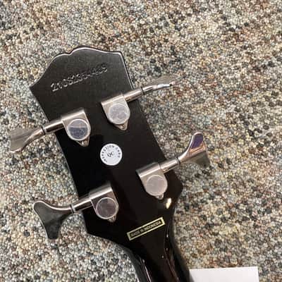 Epiphone Embassy Bass 2021 - Present in Graphite Black image 7