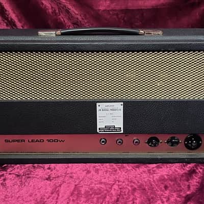 1967 Marshall Super Lead 100 PLEXI Collector Grade Hendrix Van Halen Page RARE image 2