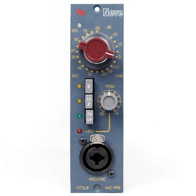 Neve 1073LB 500 Series Mic Preamp image 1