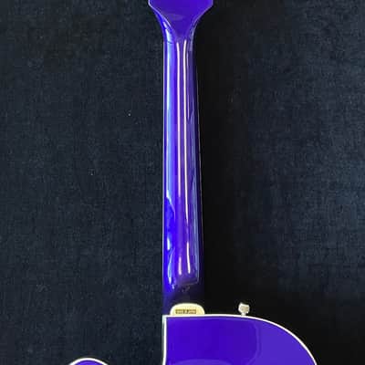 Gretsch G6120SH-P Setzer Hot Rod - Purple image 10