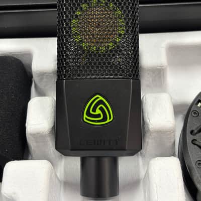 Lewitt LCT-441-FLEX Large Diaphragm Multipattern Condenser Microphone 2010s - Black image 5