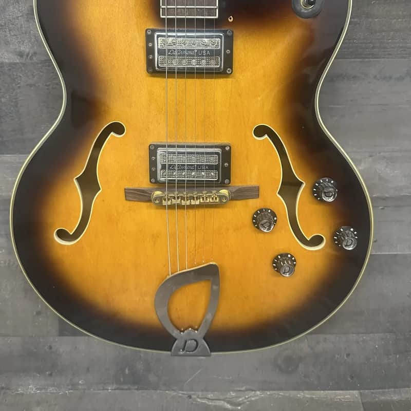 1999 DeArmond X155 Tobacco Burst