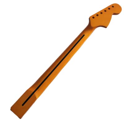 Big Head Full Scalloped Maple Guitar Neck,24-Fret Left hand image 3