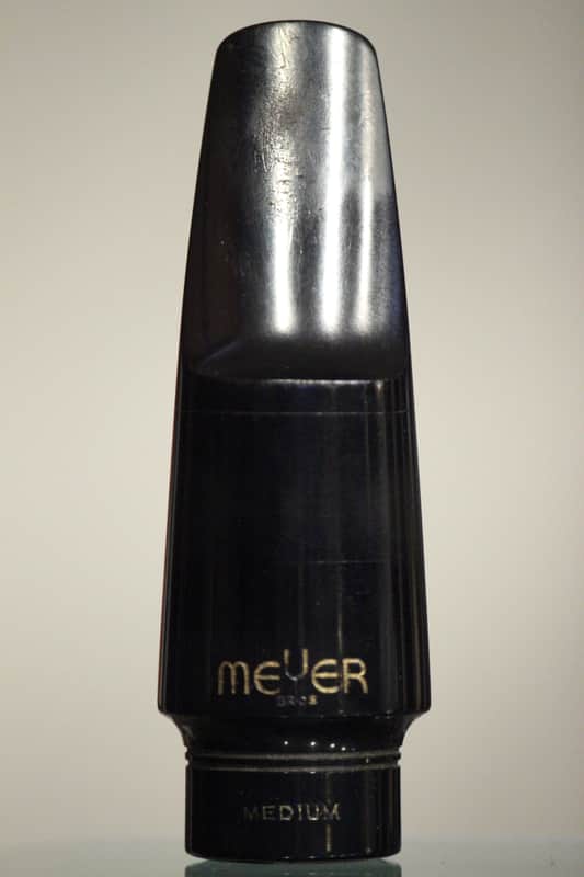 Meyer Bros New York 4M Medium Chamber alto saxophone mouthpiece image 1