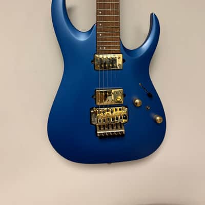 Ibanez RGA42HPT-LBM Standard - Laser Blue Matte image 2