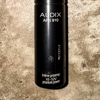 Audix APS910 Phantom Power Adapter 2020 - Black image 4