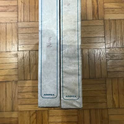 AMPEX 196 Grand Master Tapes: set of two 1-inch x 6.40 PAL reel to reel image 4