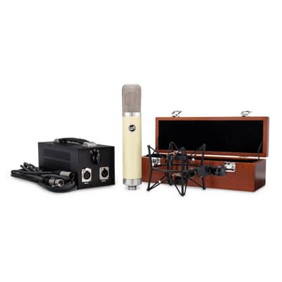 Warm Audio WA-251 Large-Diaphragm Multi-Pattern Tube Condenser Microphone image 1