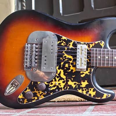 Pre-Order Waterslide Coodercaster Strat/Tele+Lollar 'Supro' Lap Steel, Mojo,Teisco Gold Foil Pickups image 22
