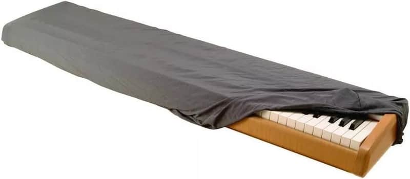 On-Stage KDA7088 88-Key Keyboard Dust Cover 2020s - Gray image 1