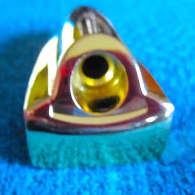 Pearl Bass Drum Claw Rim Tension Hook GOLD - NOS image 5